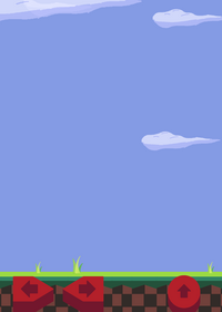 fake sonic the hedgehog