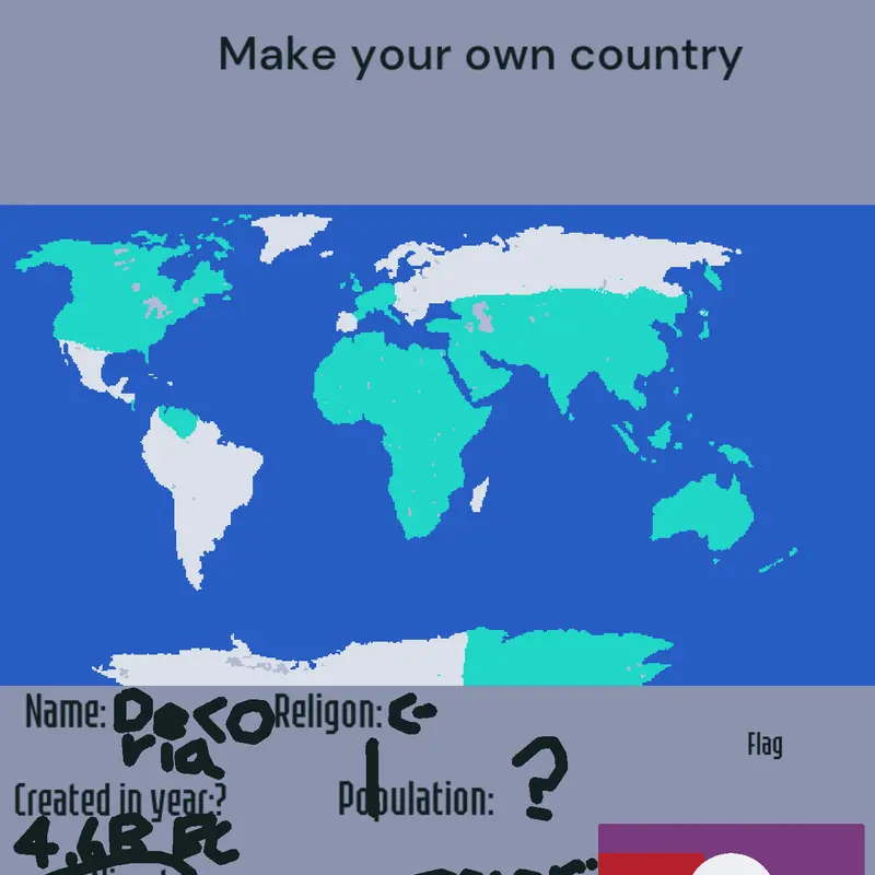 My country by @EndlessComputed