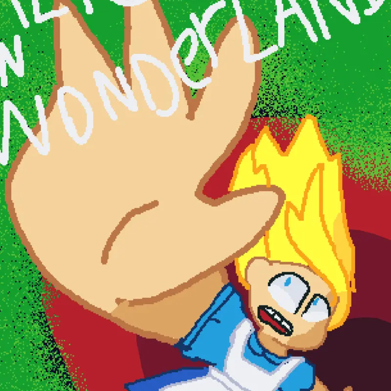 Alicia in wonderland Part 1 by @michi1111
