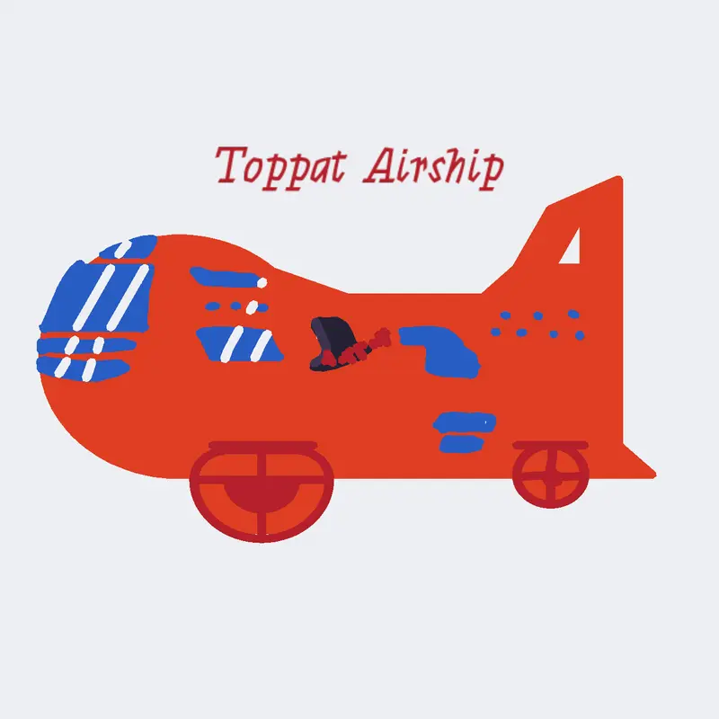 THSC Airship by @Dud9135