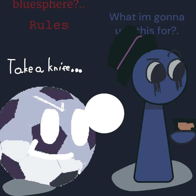 Game by @the_horrible_bluesphere