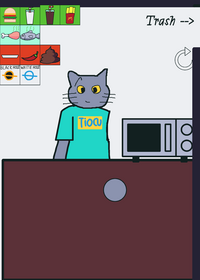 Feed Oscar The Cat