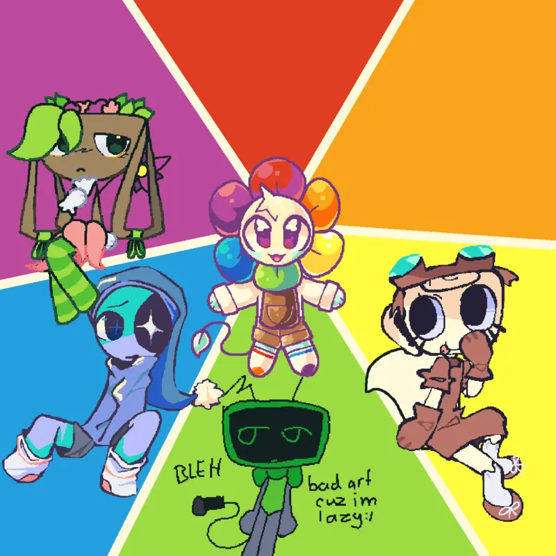 BAD ART CUZ IM SO LAZY AND REMIX THIS!! by @BLEEHHH