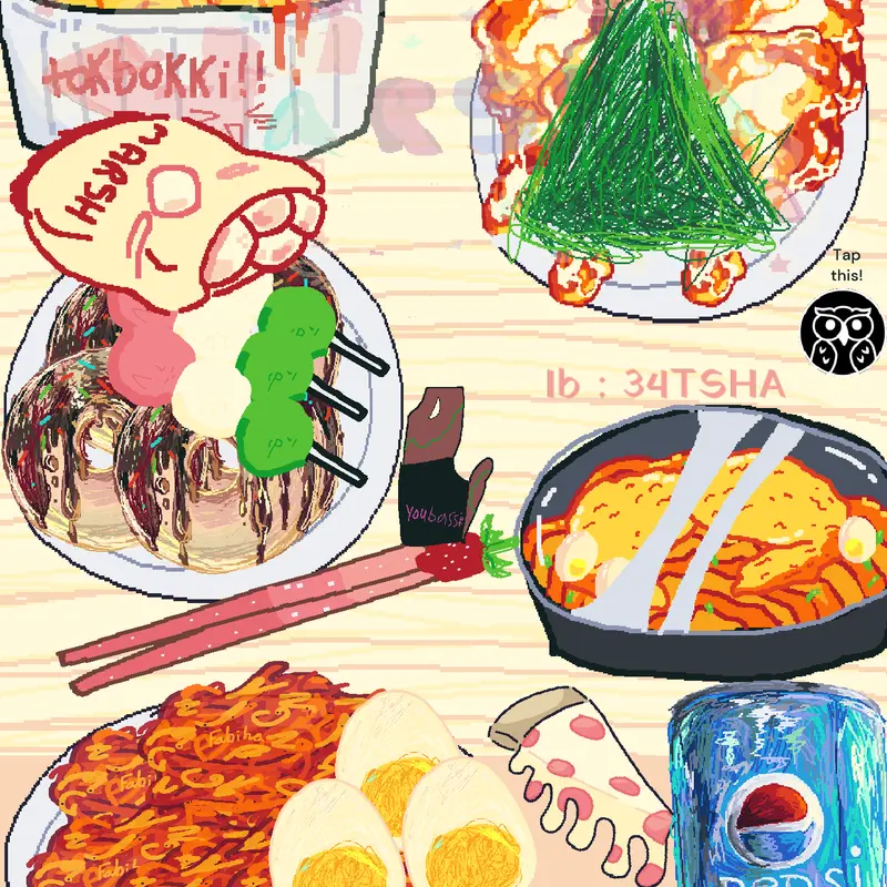SHELLY GIVED U FOOD:3 by @BASS13LOV3SSH3LLY