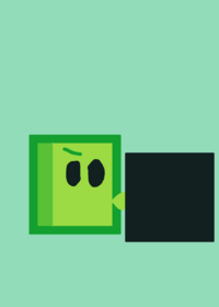 Green breaks the fourth wall!