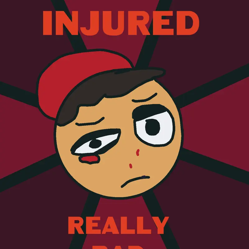 #hurt #sad #injured #bad by @LelandBustos