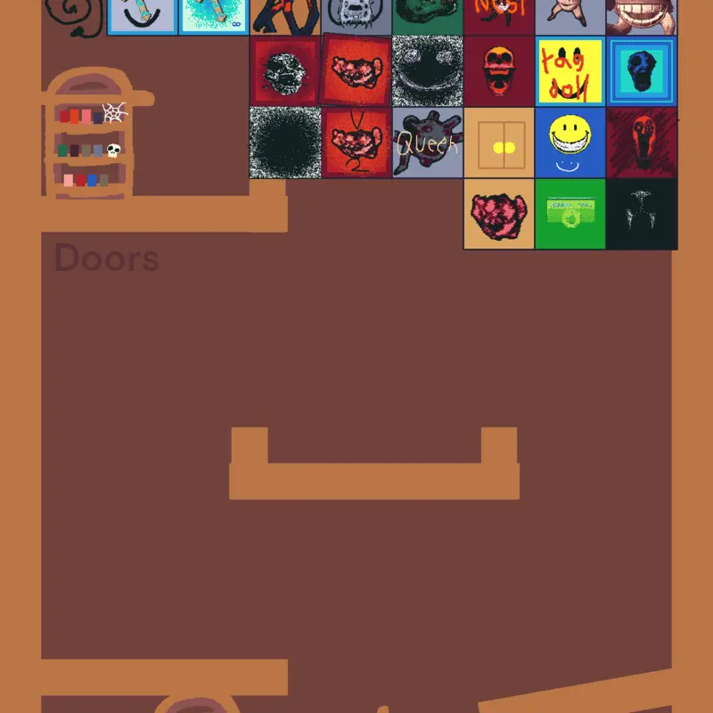 Ultimate doors sandbox by @rushinging