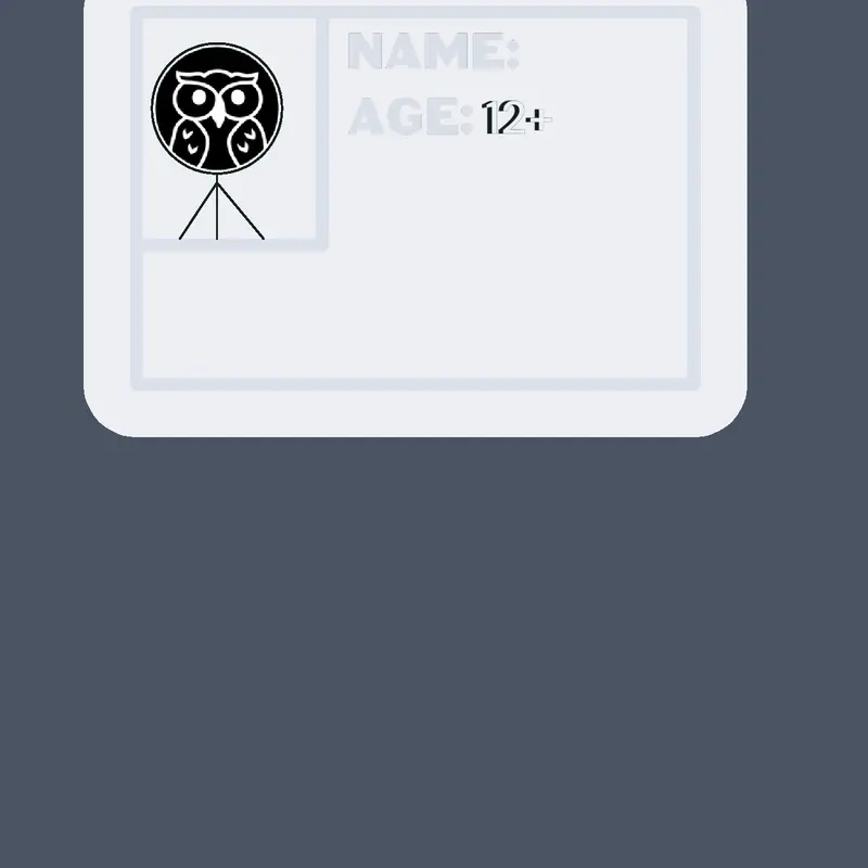 Make ur visual card by @Bergirl