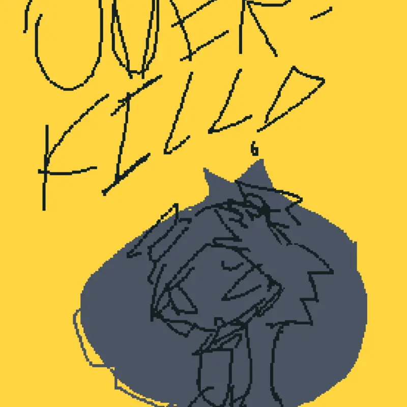 Overkill! by @jammer_kaijuparadise14