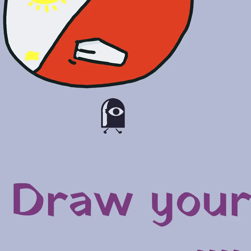 Draw your country by @lili_lemon