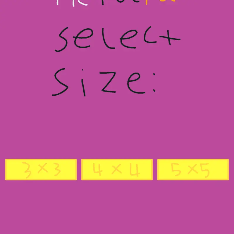 Game by @Ohisic_The_Noob