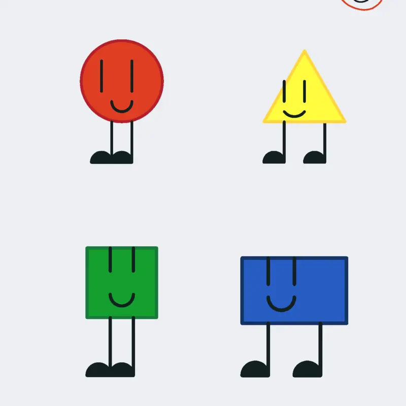 Learn da shapes by @KhakiAlgi