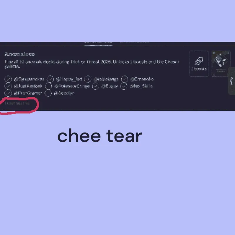 Game by @tethy