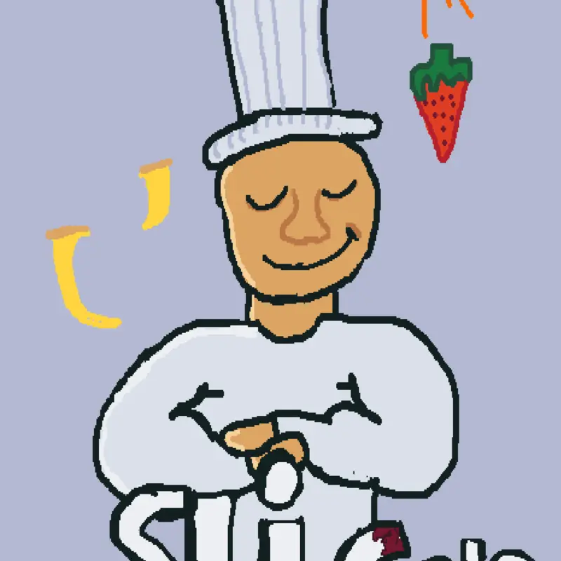 The chef has been waiting for quite a bit￼ by @carpet-juice