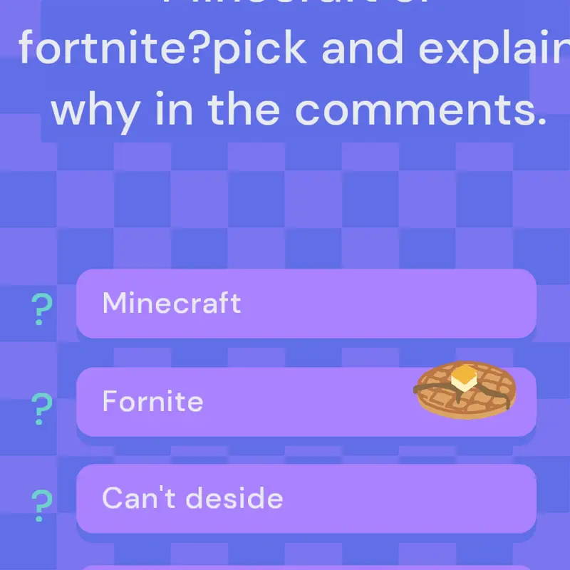The ultimate question by @asimplegamemaker