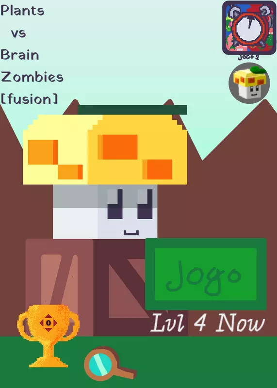 Plants vs Brain Zombies fusion Lvl 4 now by @Box_Cap