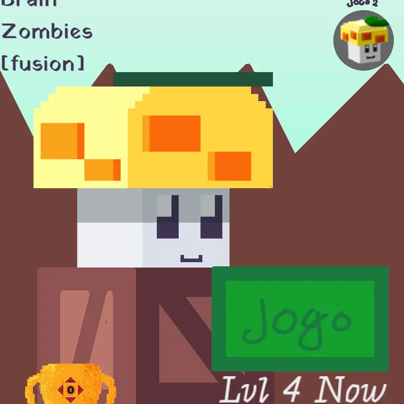 Plants vs Brain Zombies fusion Lvl 4 now by @Box_Cap