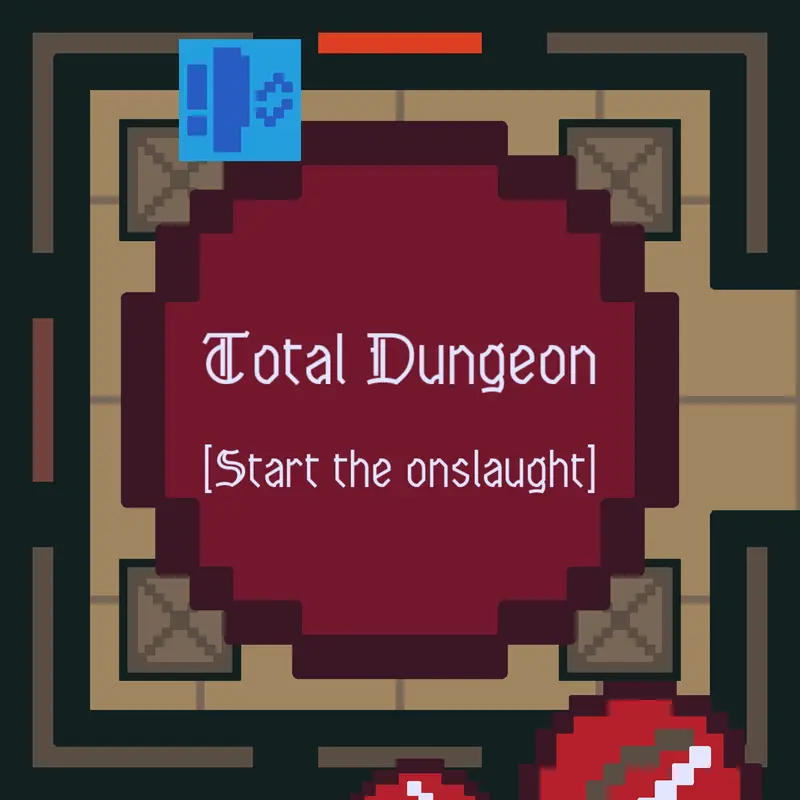 The Total Dungeon by @CastleCraze