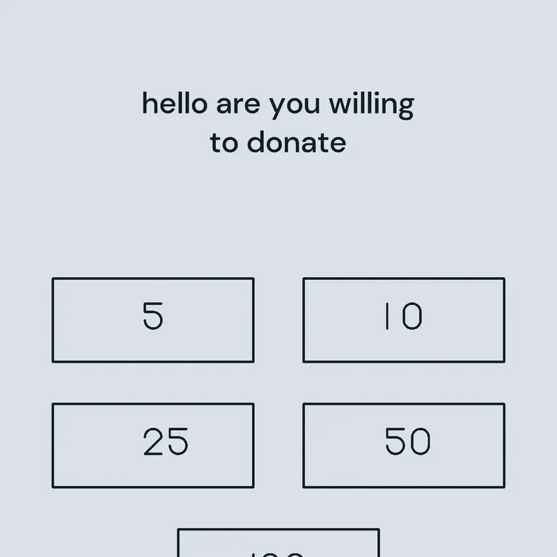 please donate to me by @hankanini