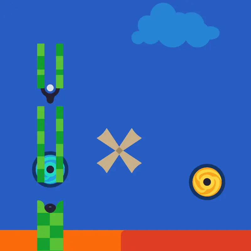 I bet you can't beat this golf game by @Angryarowana