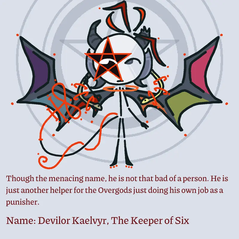 Keeper of Ground Layers Above Demon Core by @BlakeinPublic