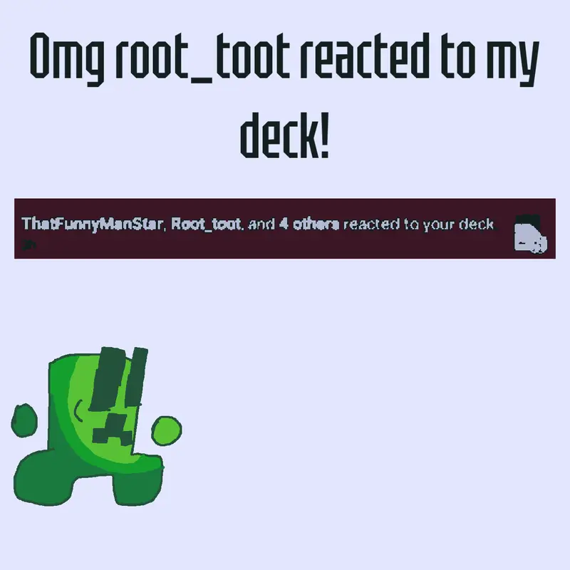 Game by @CreeperGamer14