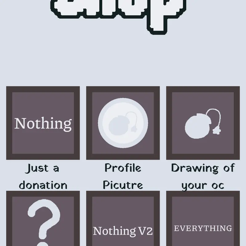 SHOP by @Star_Bob-omb