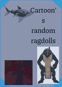 Cartoon ragdoll