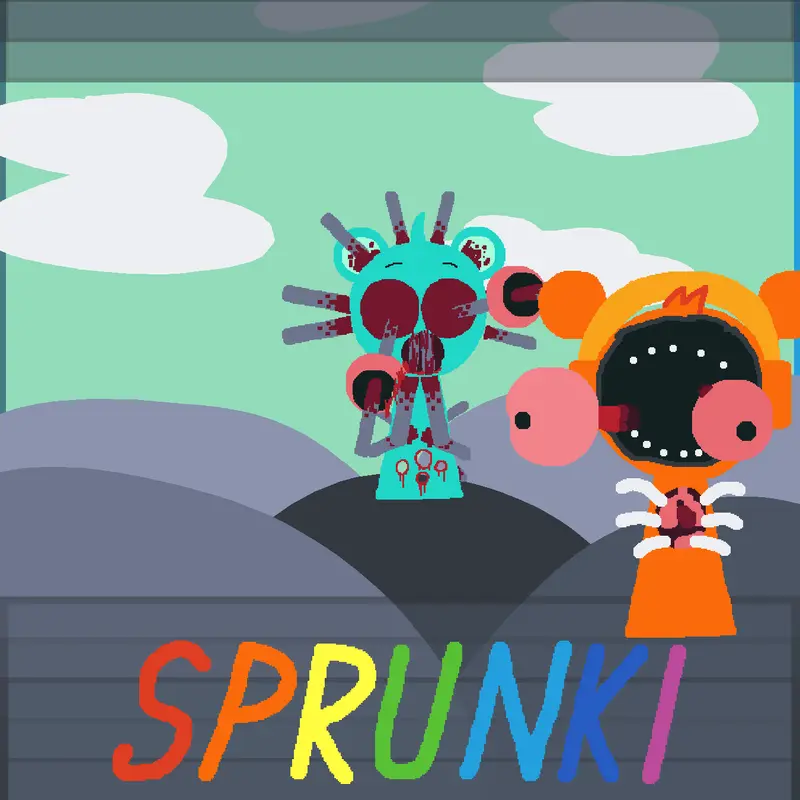 Sprunki mod phase 6 green night by @Sans-2026