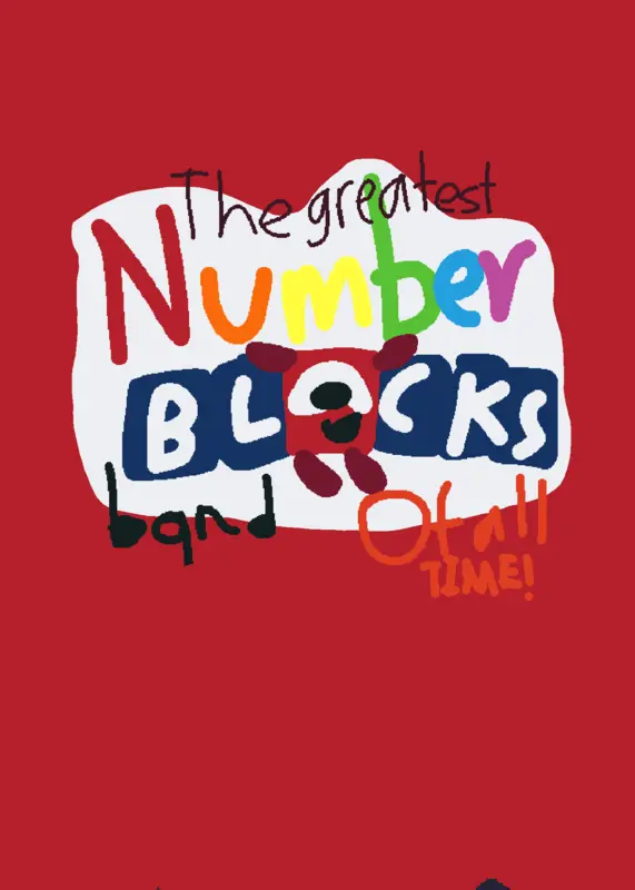 The Greatest Number blocks Band of All! by @hhgv