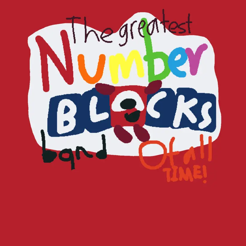 The Greatest Number blocks Band of All! by @hhgv