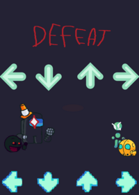 FnF defeat 2v2