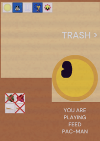 Feed PAC-MAN