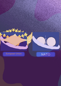 I made myself ( e.u and NATO )
