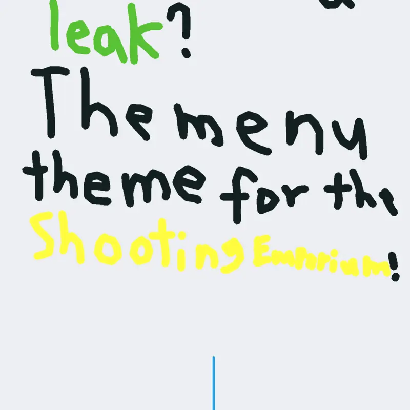 Shooting Emporium Menu Theme by @Bluewalker_Official
