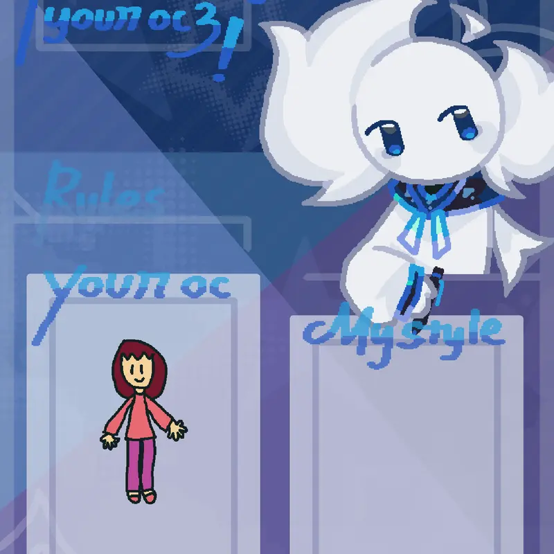 Redrawing your oc by @MyLocalAyinn