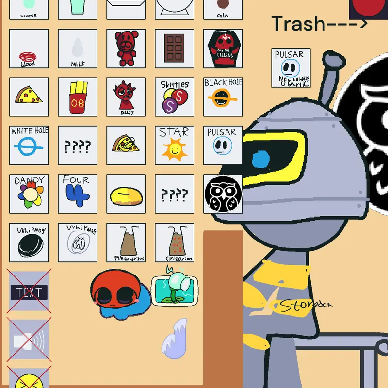 Funbot feed sprunki by @RFJgame
