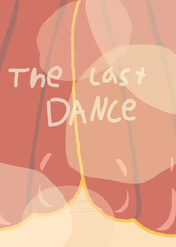 The last dance luna and (your ocs name) by @Luna_1244