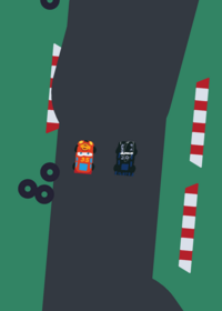 Lightning McQueen VS Jackson Storm