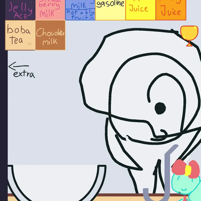 Make the creator eat/sip im back btw! by @FRI3S_MYB0Y