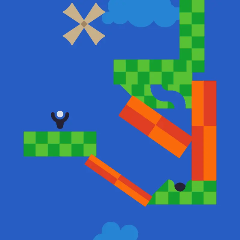 Subscreen's Golfer Game by @Subscreen