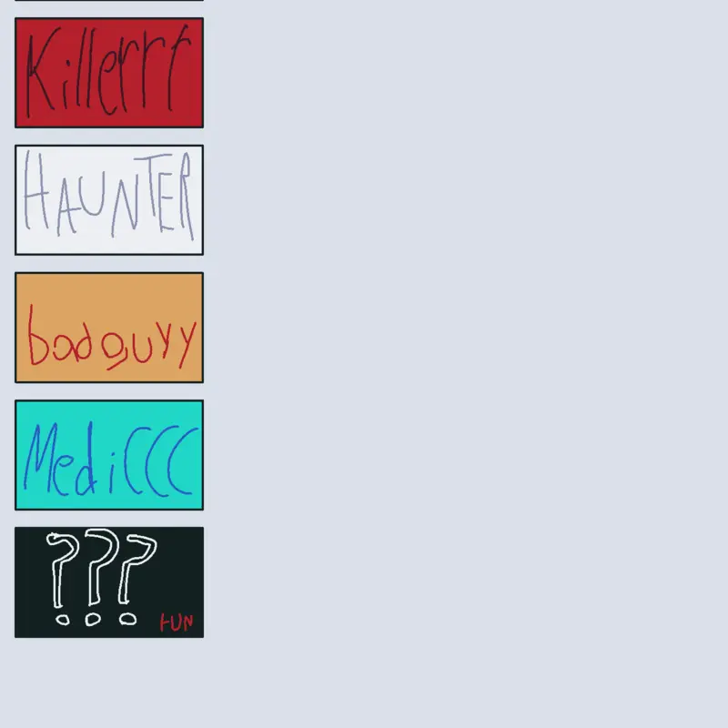 Game by @goodzombiemouth1223