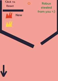 How many robux you lost?