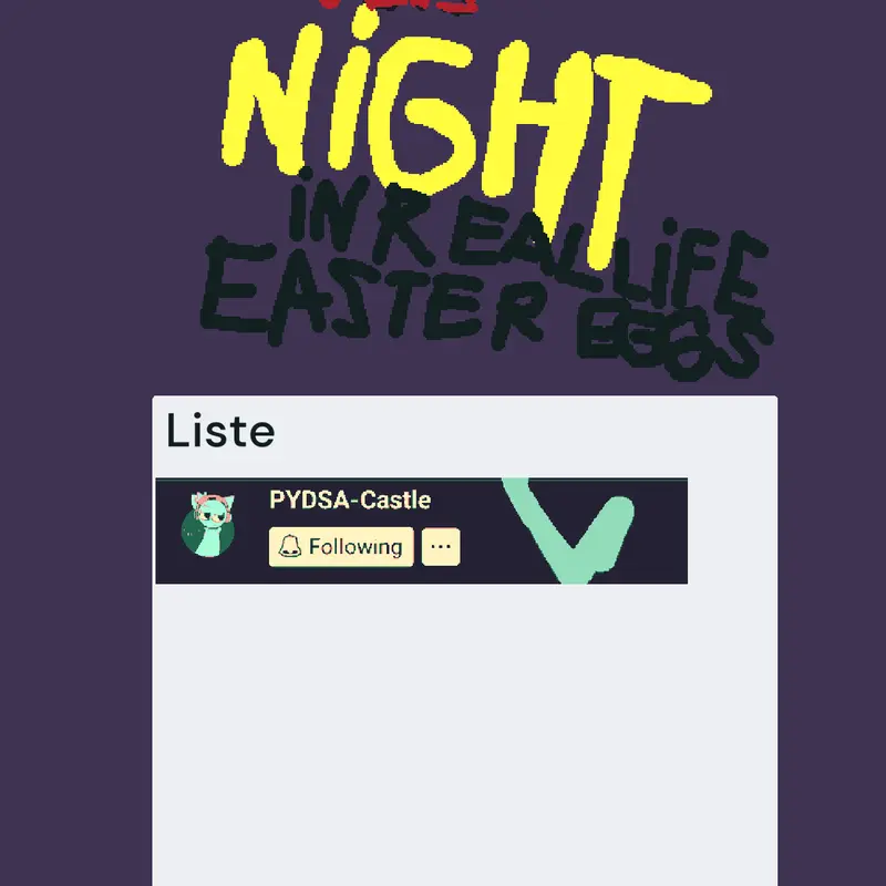 PLUS NİGHT İN REAL LİFE EASTER EGGS by @silindi