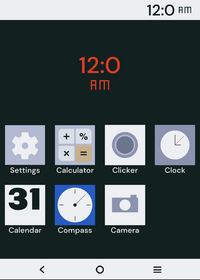 Phone simulator