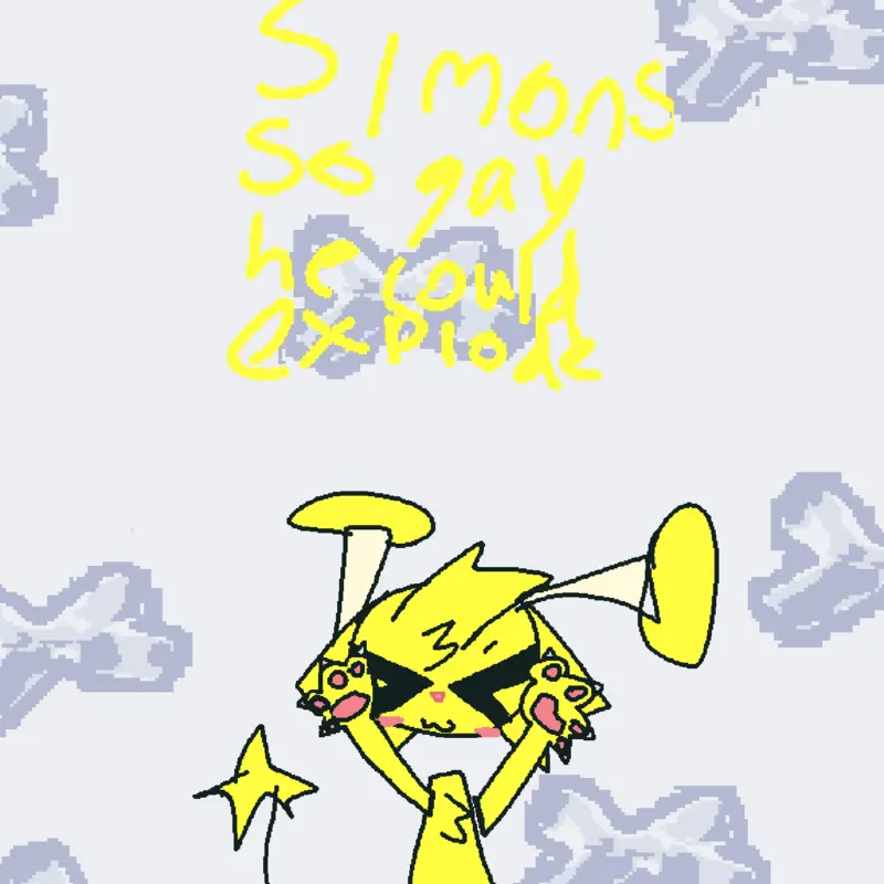 Lolz made this myself for once :3 by @Simon-fan-4EVER