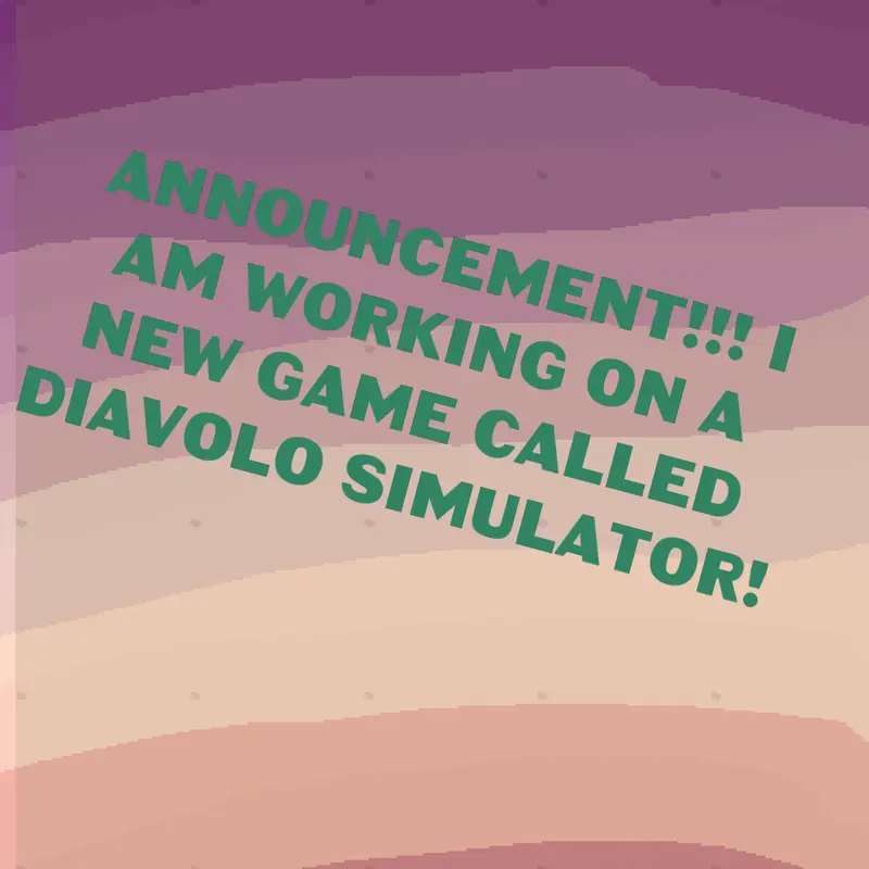 Game by @LilyPotDontKnowAnything