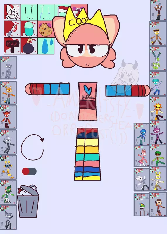 Game by @Evelynbunrawr2025
