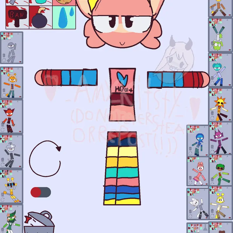 Game by @Evelynbunrawr2025
