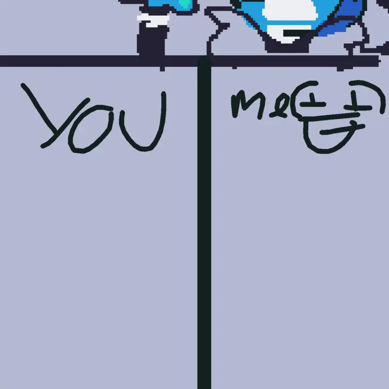 King of blue plis draw ok by @king_of_blue_femboy